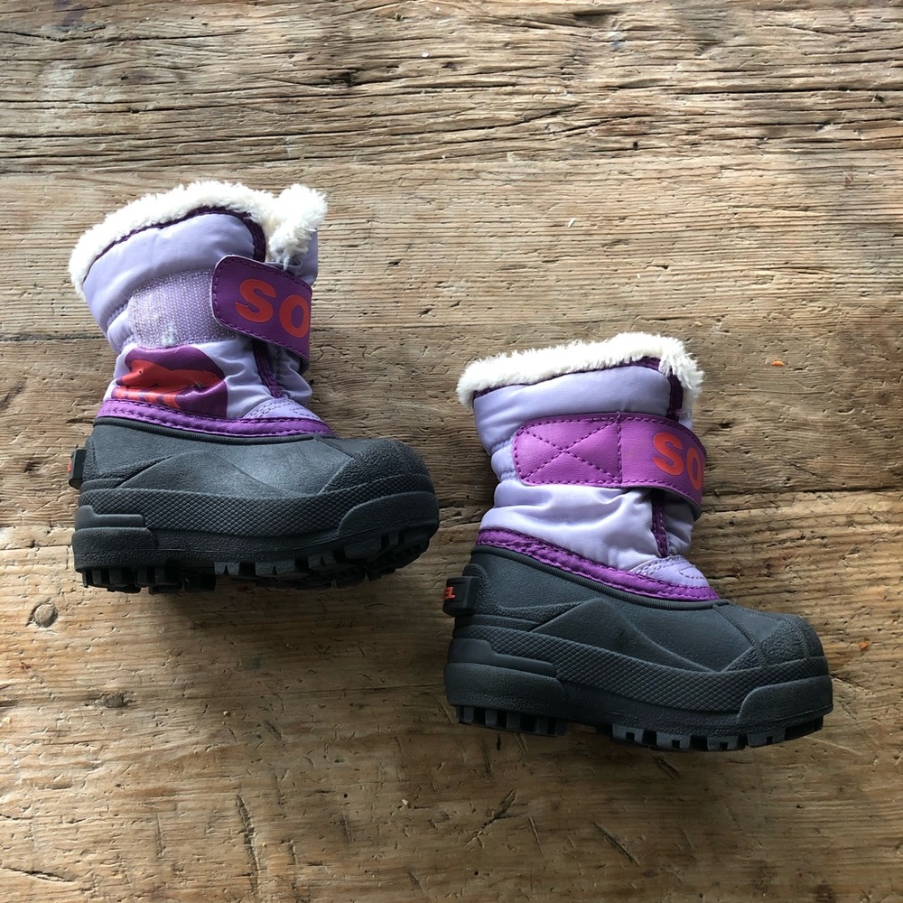 5T Toddler Sorel Snow Boots